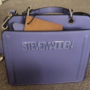 Steve Madden Lavender Mini Bag